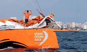 Time Alvimedica vence a primeira in port race.